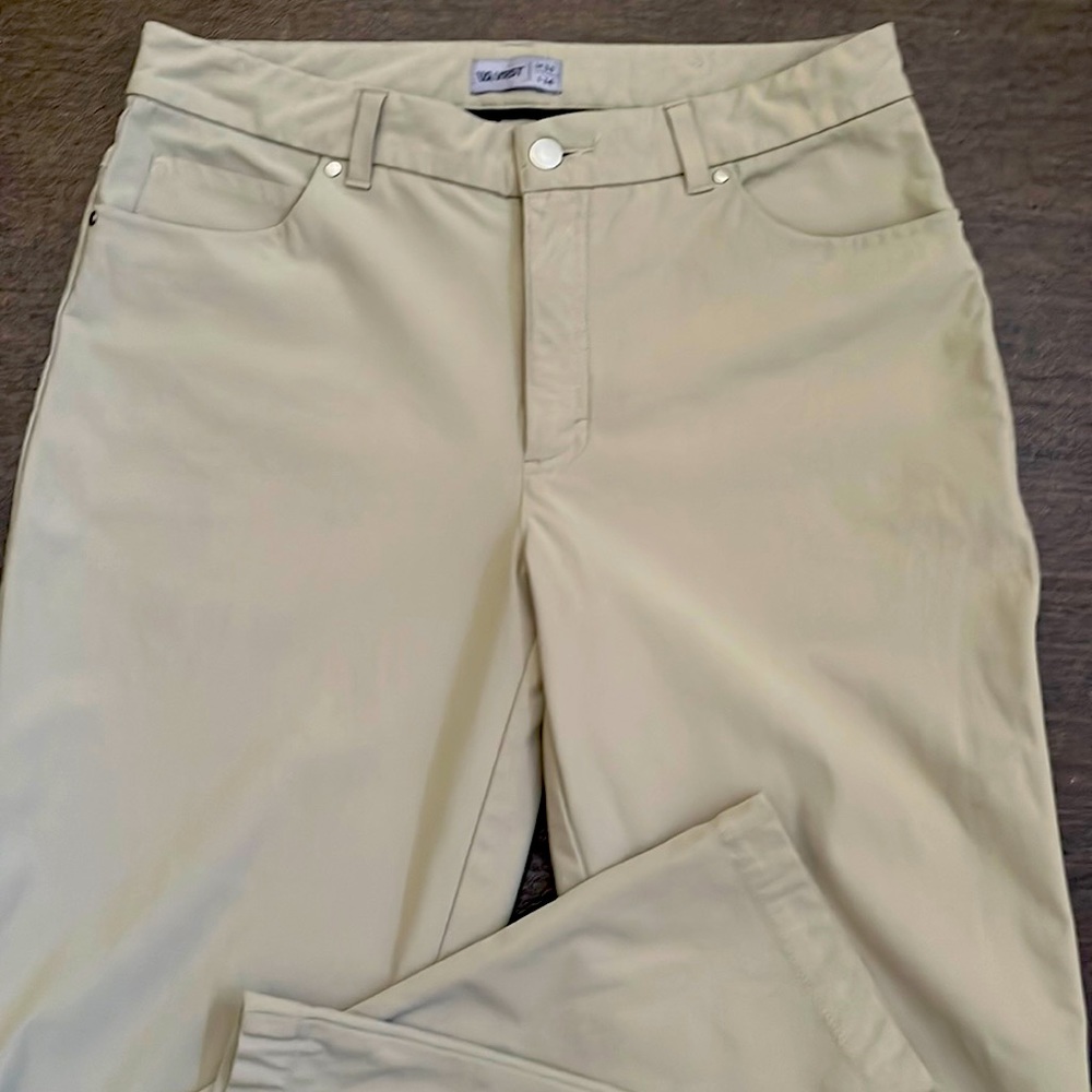 VRST Men's 2-Way Stretch 5-Pocket Slim Fit Pants-Size 33x34